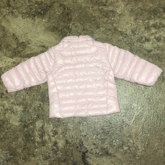 SOLD NWT Ralph Lauren Polo BabyGirl Puffer coat 9m - Picture 6 of 6